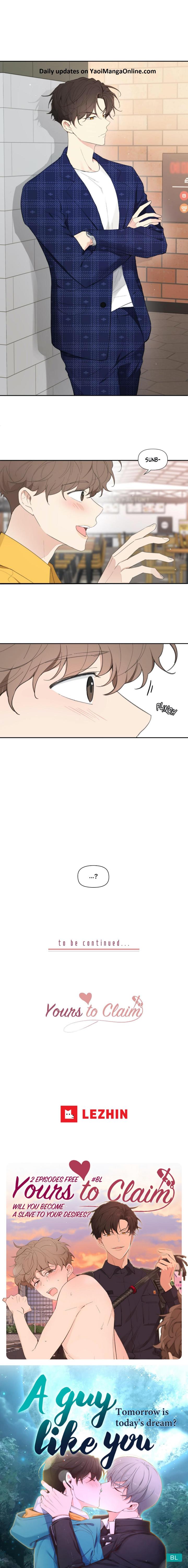 Yours to Claim by Zzin-Bam / Waje – Season 1 [Eng] page 18