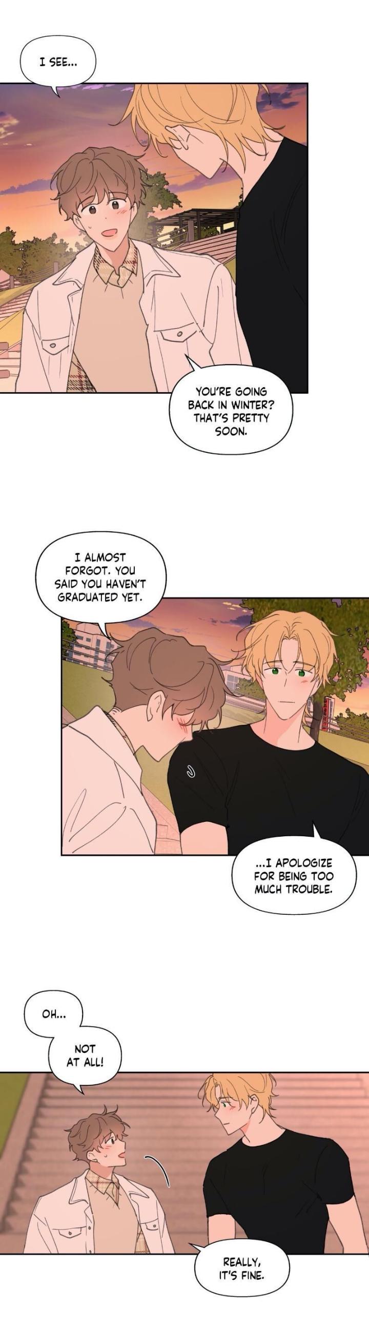 Yours to Claim by Zzin-Bam / Waje – Season 2 [Eng] page 15