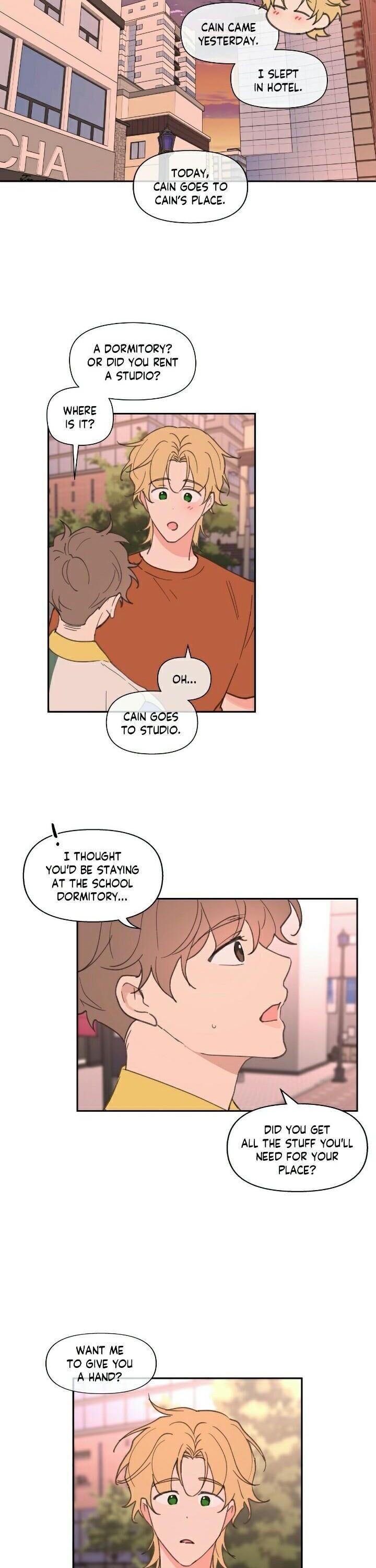 Yours to Claim by Zzin-Bam / Waje – Season 2 [Eng] page 19