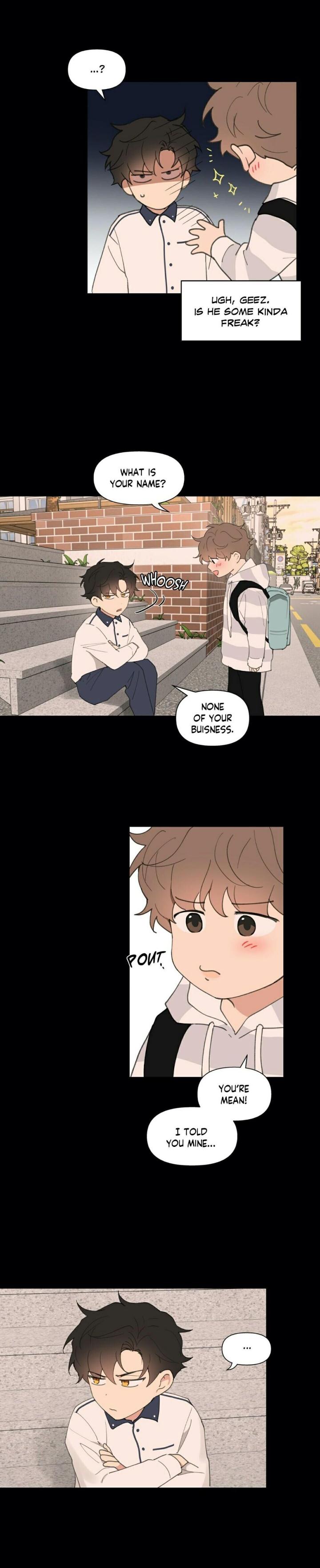 Yours to Claim by Zzin-Bam / Waje – Season 2 [Eng] page 18