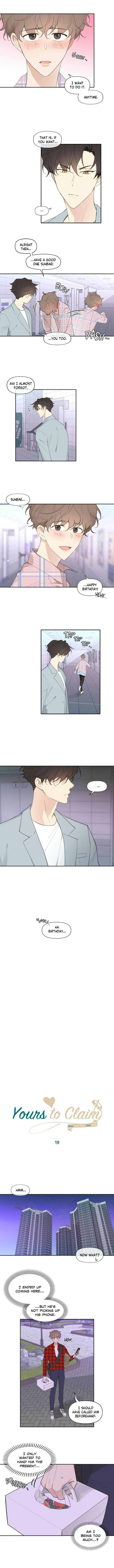 Yours to Claim by Zzin-Bam / Waje – Season 1 [Eng] page 2