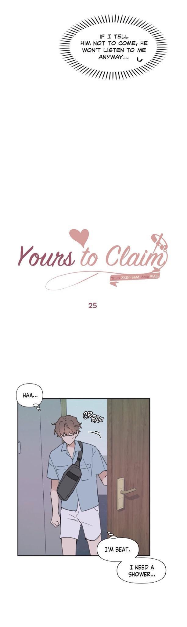 Yours to Claim by Zzin-Bam / Waje – Season 1 [Eng] page 2