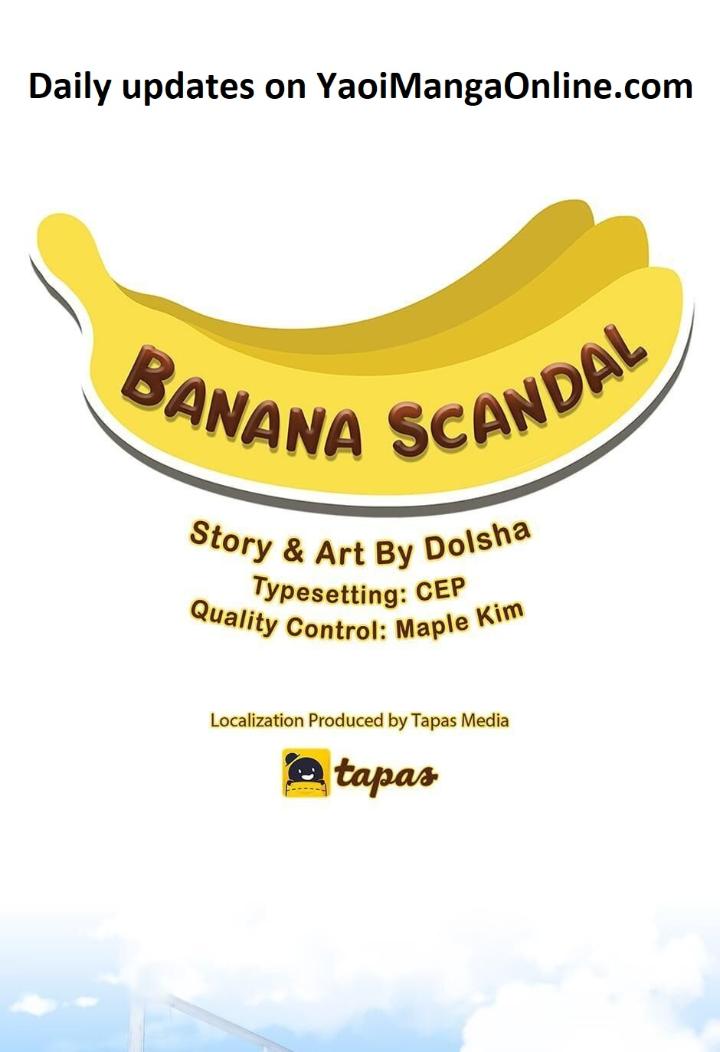 Banana Scandal by DOLSHA – Season 2 – Uncensored [Eng] page 1