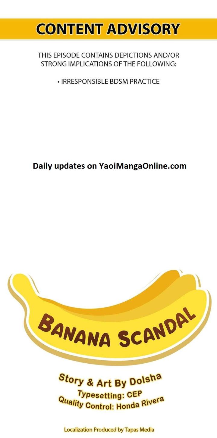 Banana Scandal by DOLSHA – Season 2 – Uncensored [Eng] page 1