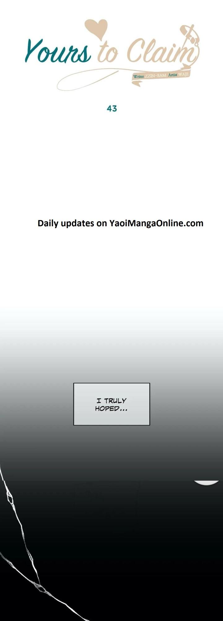 Yours to Claim by Zzin-Bam / Waje – Season 2 [Eng] page 1