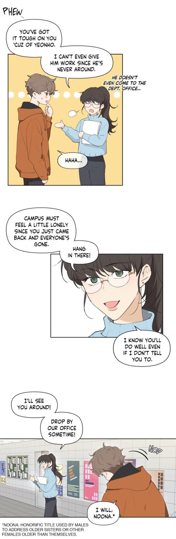 Yours to Claim by Zzin-Bam / Waje – Season 1 [Eng] page 2