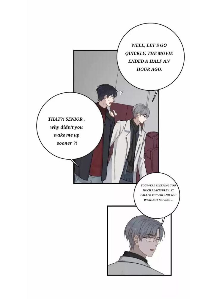 Too Close by JiJing Jun, Shou – Part 5 – Bonus [Eng] page 21