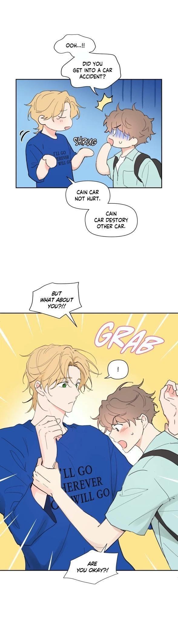 Yours to Claim by Zzin-Bam / Waje – Season 1 [Eng] page 21