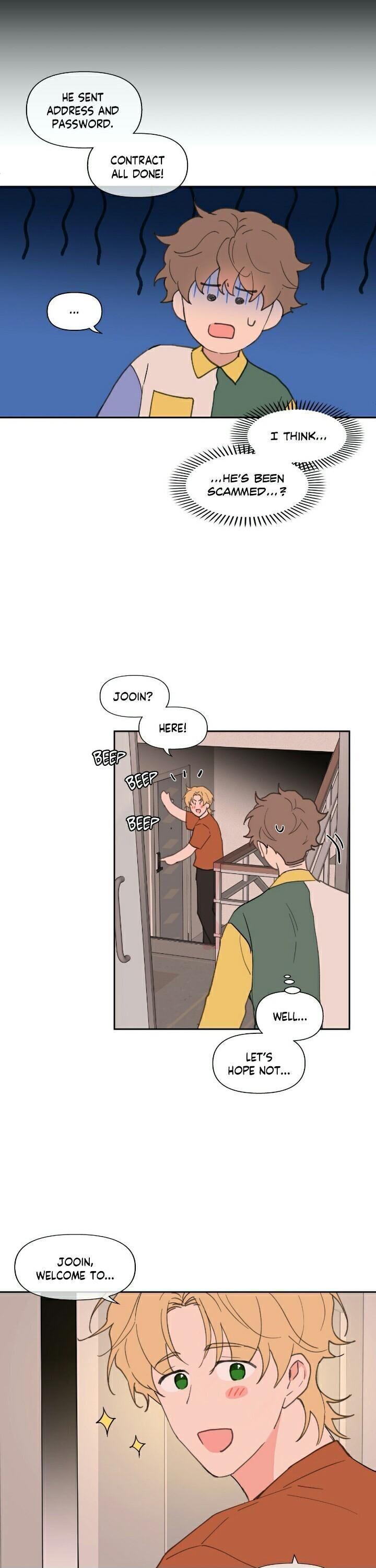 Yours to Claim by Zzin-Bam / Waje – Season 2 [Eng] page 23