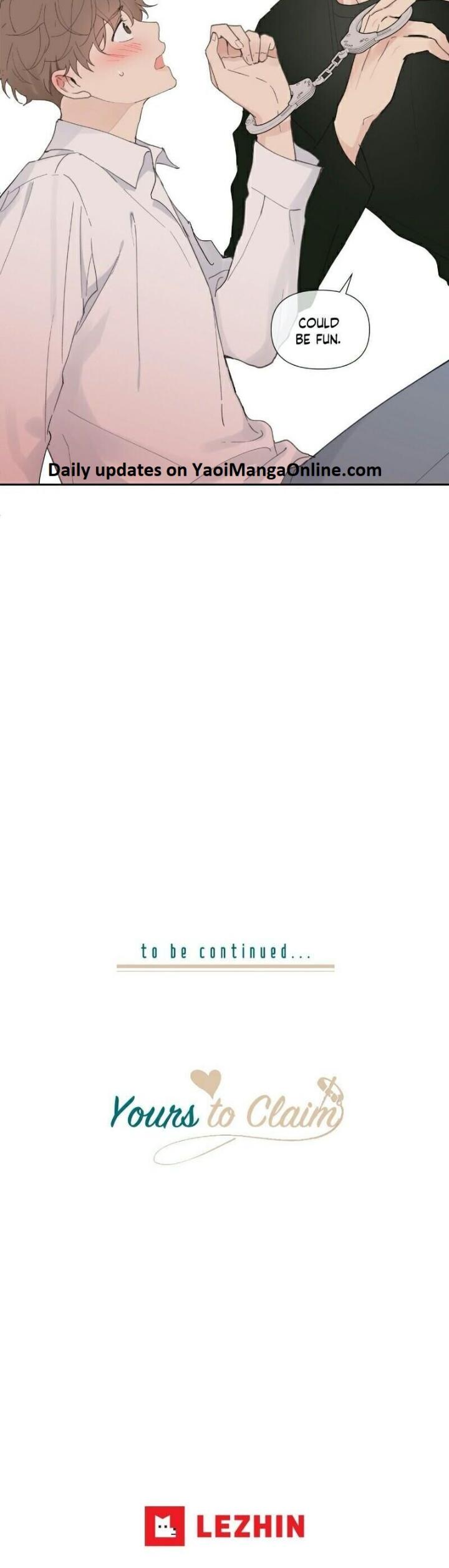 Yours to Claim by Zzin-Bam / Waje – Season 2 [Eng] page 25