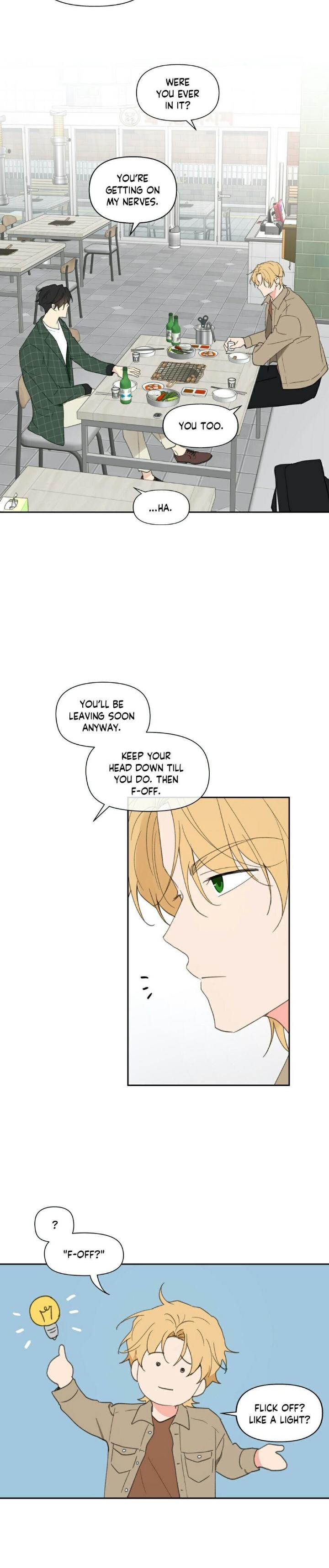 Yours to Claim by Zzin-Bam / Waje – Season 2 [Eng] page 26