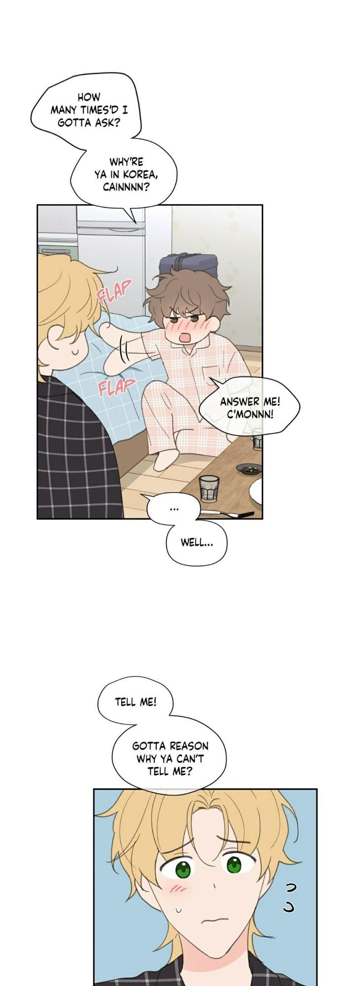 Yours to Claim by Zzin-Bam / Waje – Season 2 [Eng] page 27