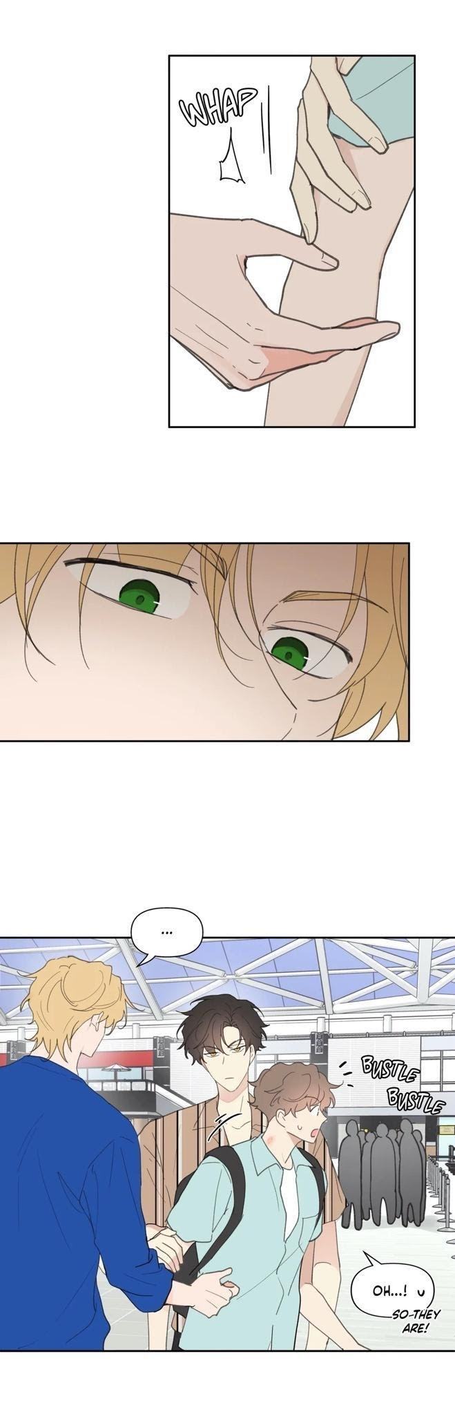 Yours to Claim by Zzin-Bam / Waje – Season 1 [Eng] page 28