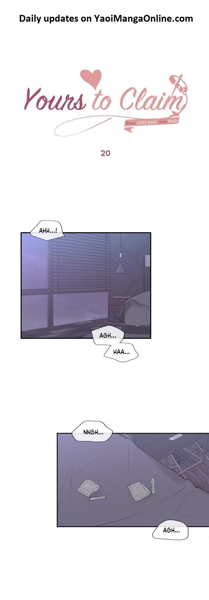 Yours to Claim by Zzin-Bam / Waje – Season 1 [Eng] page 2