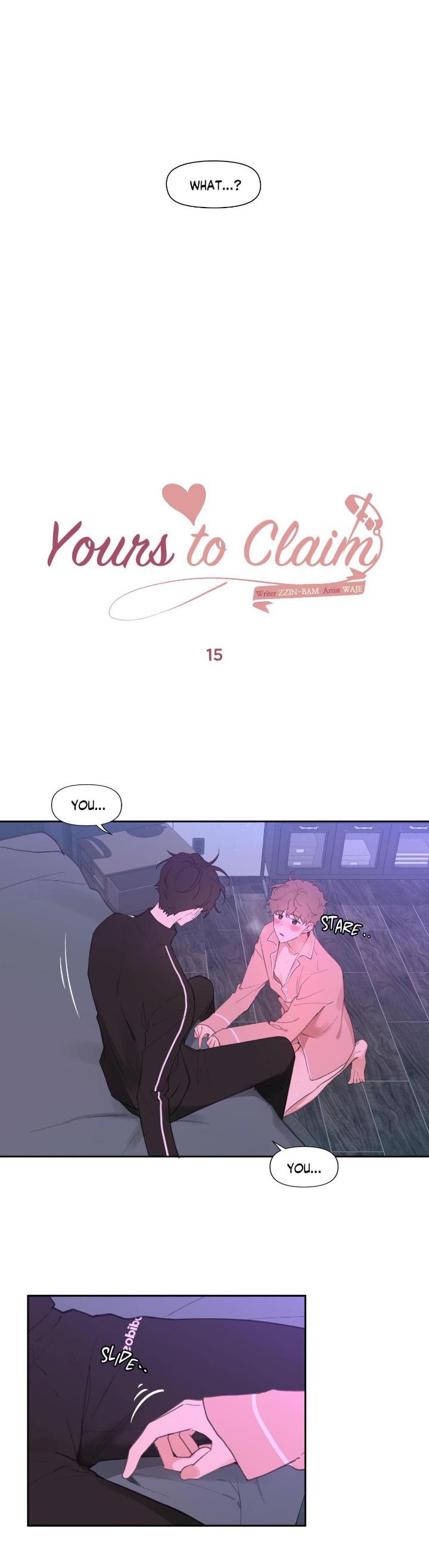 Yours to Claim by Zzin-Bam / Waje – Season 1 [Eng] page 2