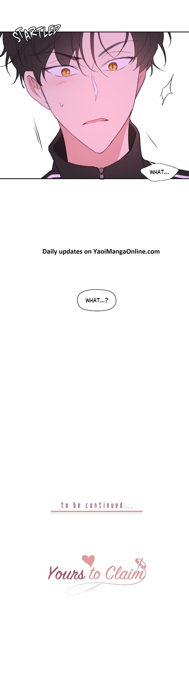 Yours to Claim by Zzin-Bam / Waje – Season 1 [Eng] page 31