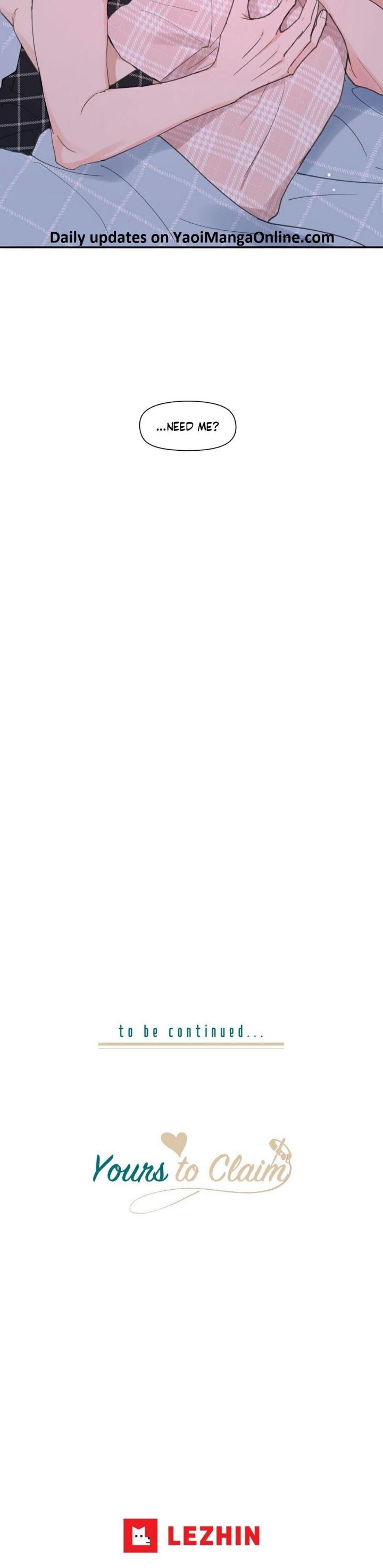 Yours to Claim by Zzin-Bam / Waje – Season 2 [Eng] page 33