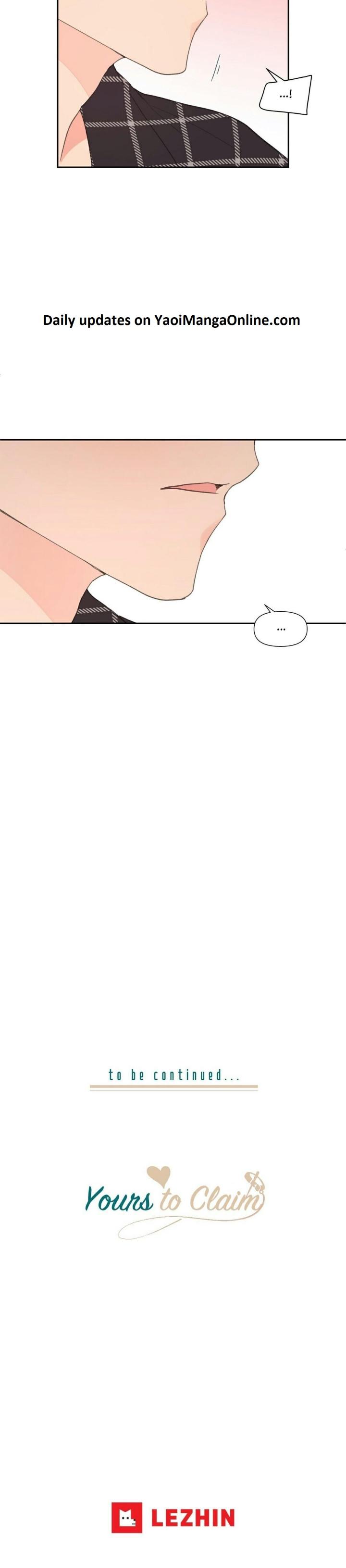 Yours to Claim by Zzin-Bam / Waje – Season 2 [Eng] page 38