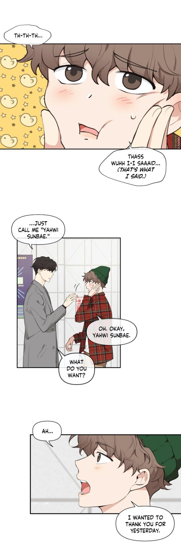 Yours to Claim by Zzin-Bam / Waje – Season 1 [Eng] page 39