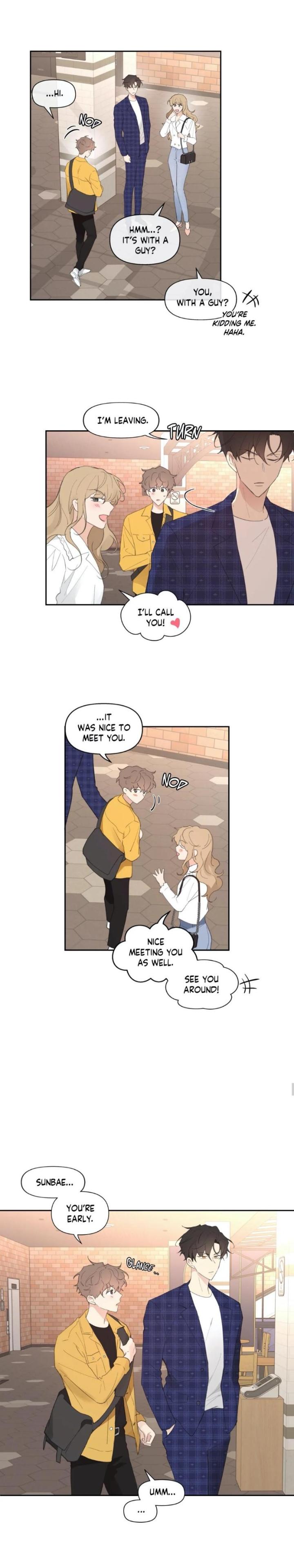 Yours to Claim by Zzin-Bam / Waje – Season 1 [Eng] page 4