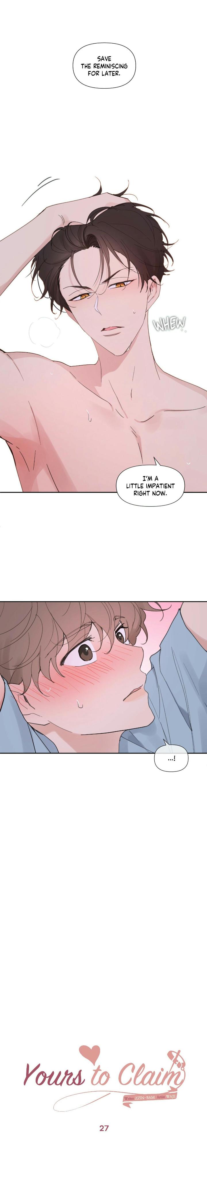 Yours to Claim by Zzin-Bam / Waje – Season 1 [Eng] page 4