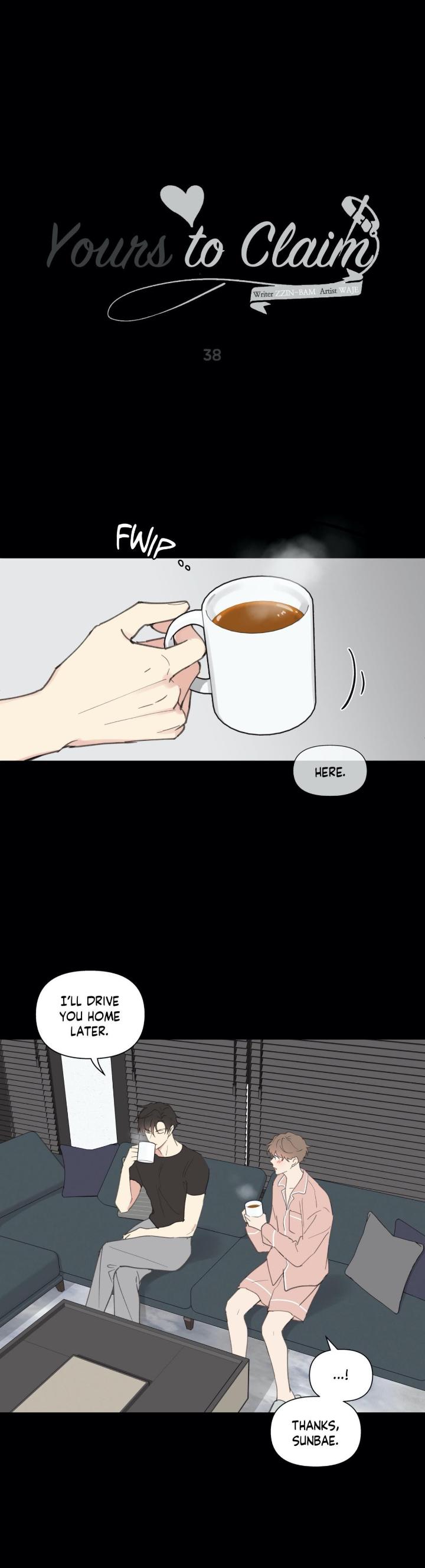 Yours to Claim by Zzin-Bam / Waje – Season 2 [Eng] page 4