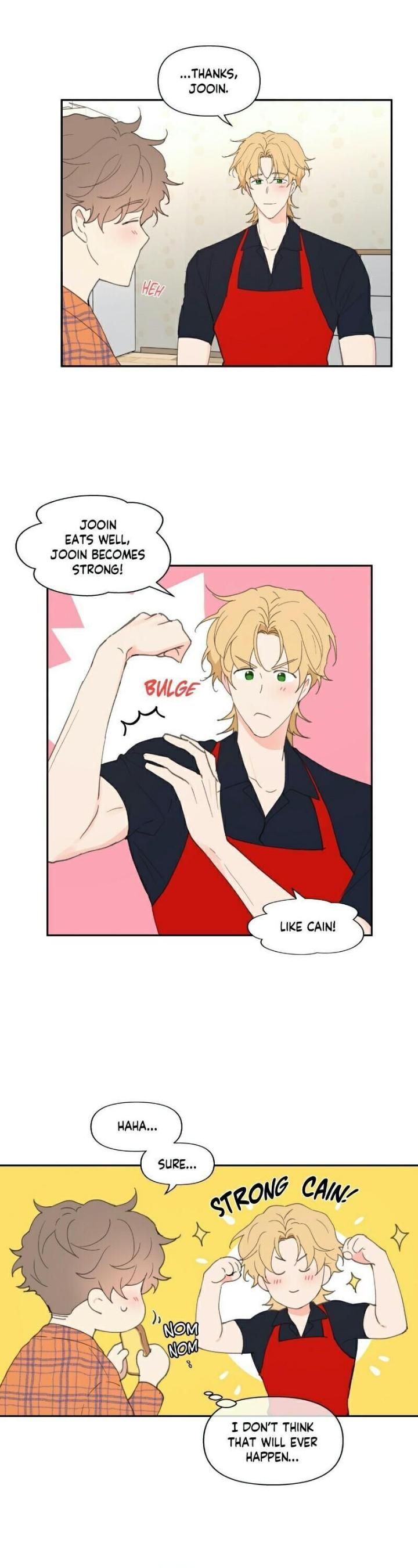 Yours to Claim by Zzin-Bam / Waje – Season 2 [Eng] page 5