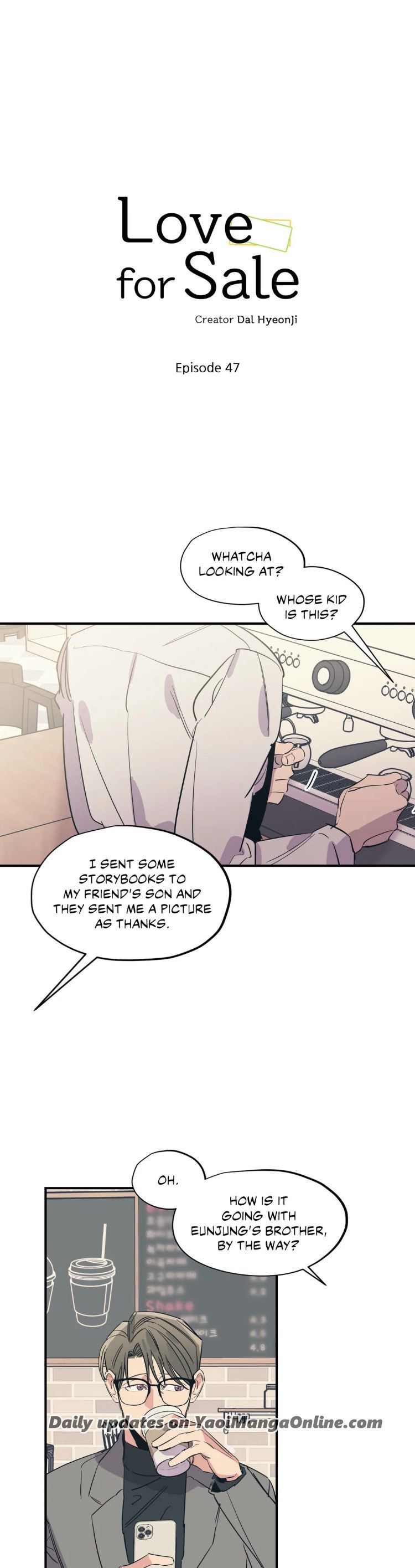 Love for Sale by Dal Hyeon Ji – Season 2 [Eng] page 7