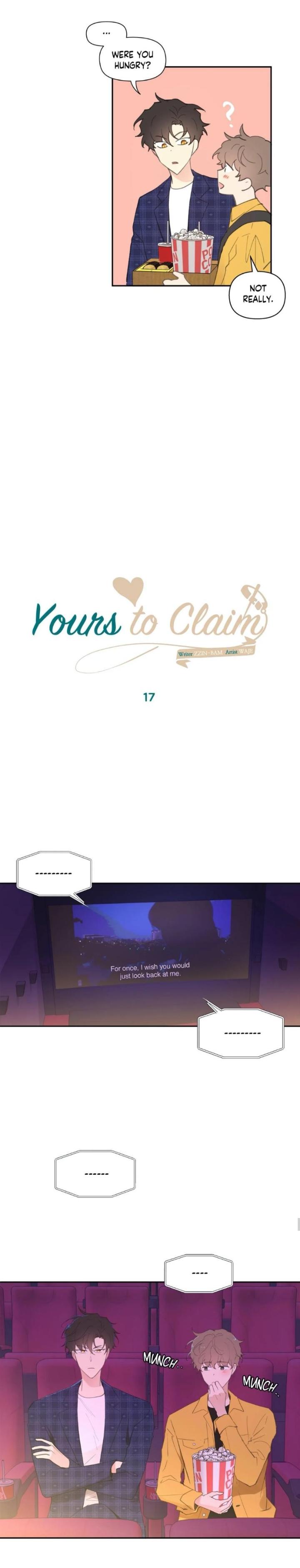 Yours to Claim by Zzin-Bam / Waje – Season 1 [Eng] page 6