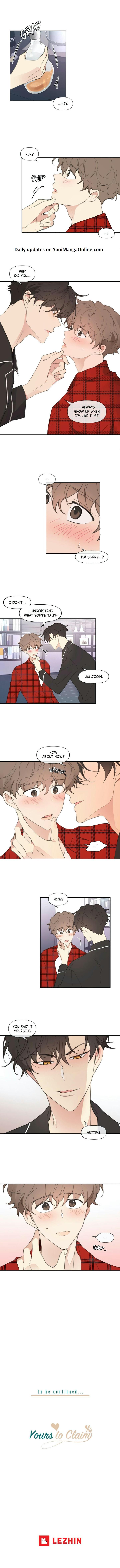 Yours to Claim by Zzin-Bam / Waje – Season 1 [Eng] page 6