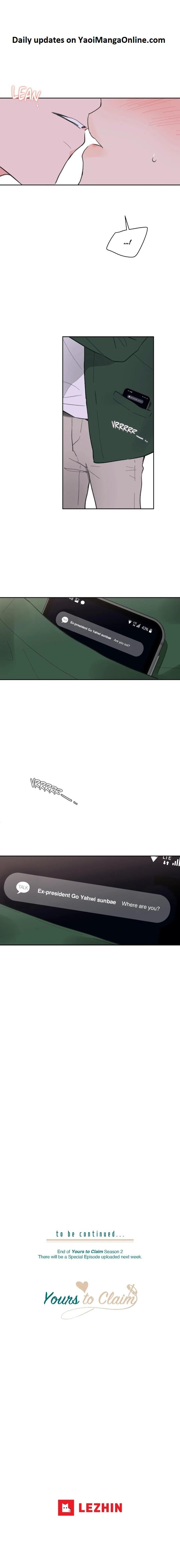 Yours to Claim by Zzin-Bam / Waje – Season 2 [Eng] page 6