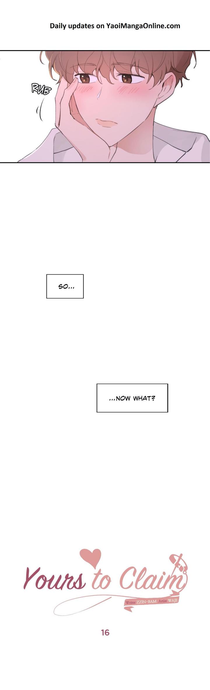 Yours to Claim by Zzin-Bam / Waje – Season 1 [Eng] page 7