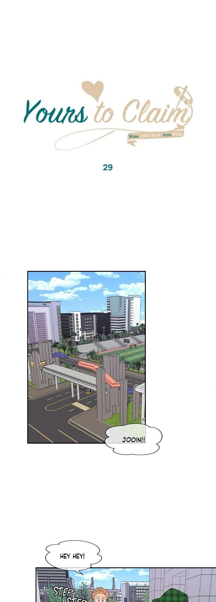 Yours to Claim by Zzin-Bam / Waje – Season 2 [Eng] page 6