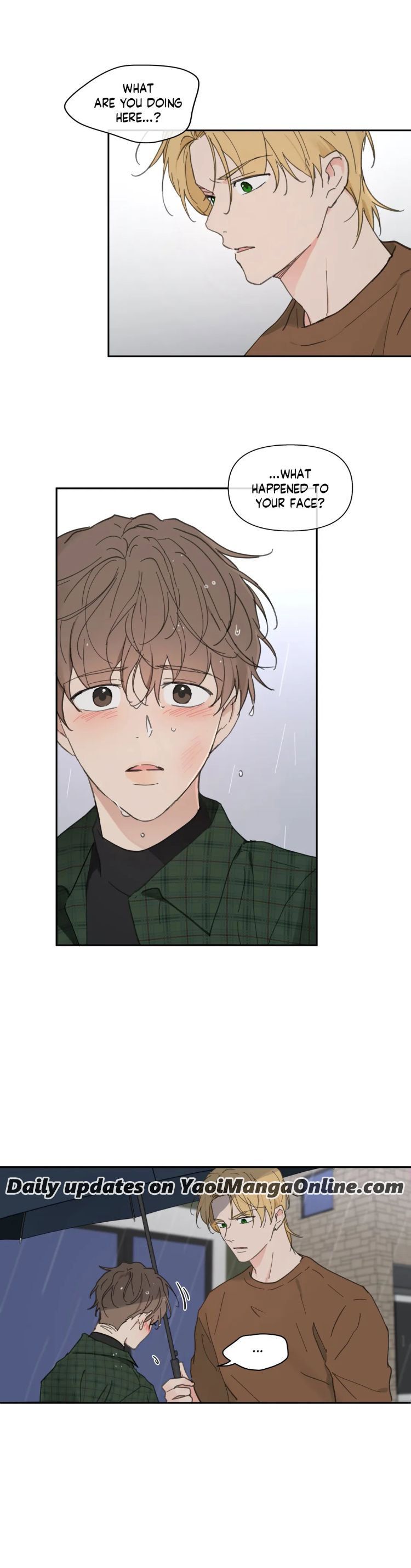 Yours to Claim by Zzin-Bam / Waje – Season 3 – CN [Eng] page 8