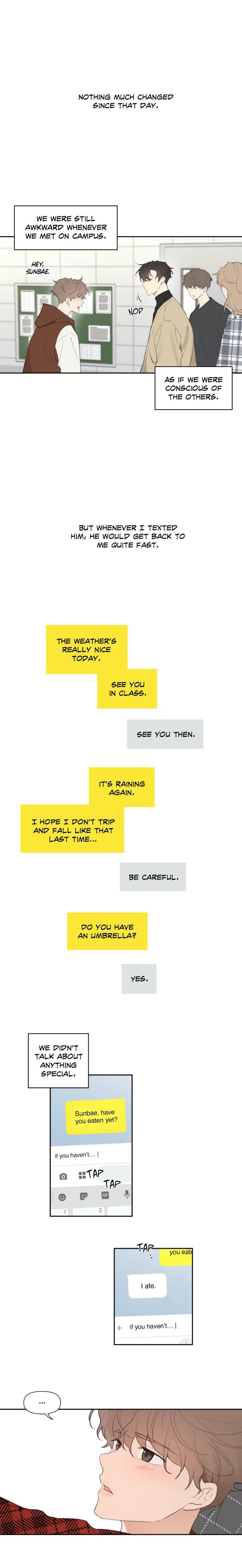 Yours to Claim by Zzin-Bam / Waje – Season 1 [Eng] page 8