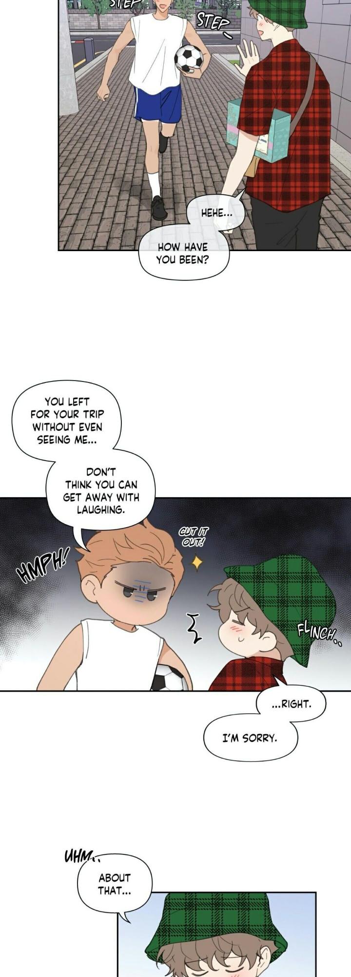 Yours to Claim by Zzin-Bam / Waje – Season 2 [Eng] page 7