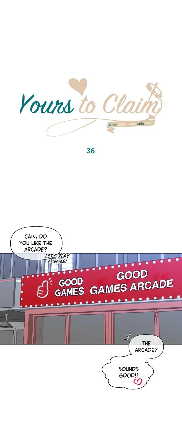 Yours to Claim by Zzin-Bam / Waje – Season 2 [Eng] page 7