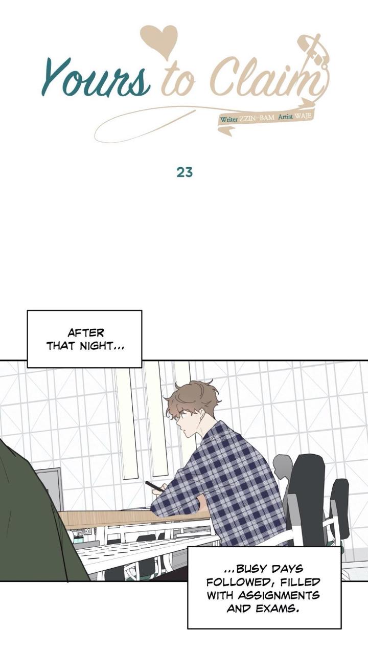 Yours to Claim by Zzin-Bam / Waje – Season 1 [Eng] page 8