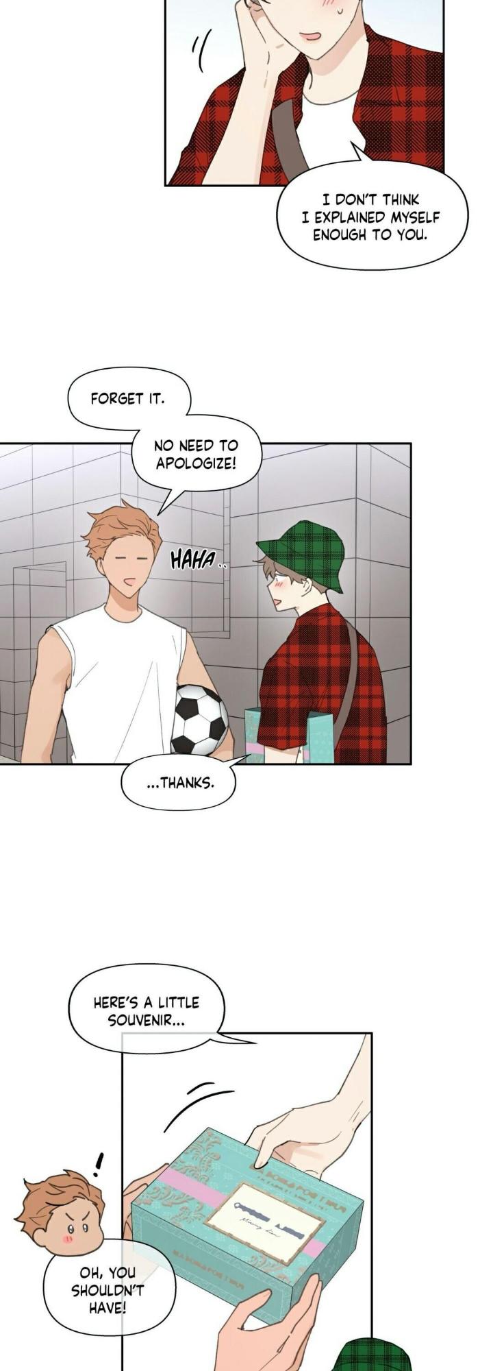 Yours to Claim by Zzin-Bam / Waje – Season 2 [Eng] page 8