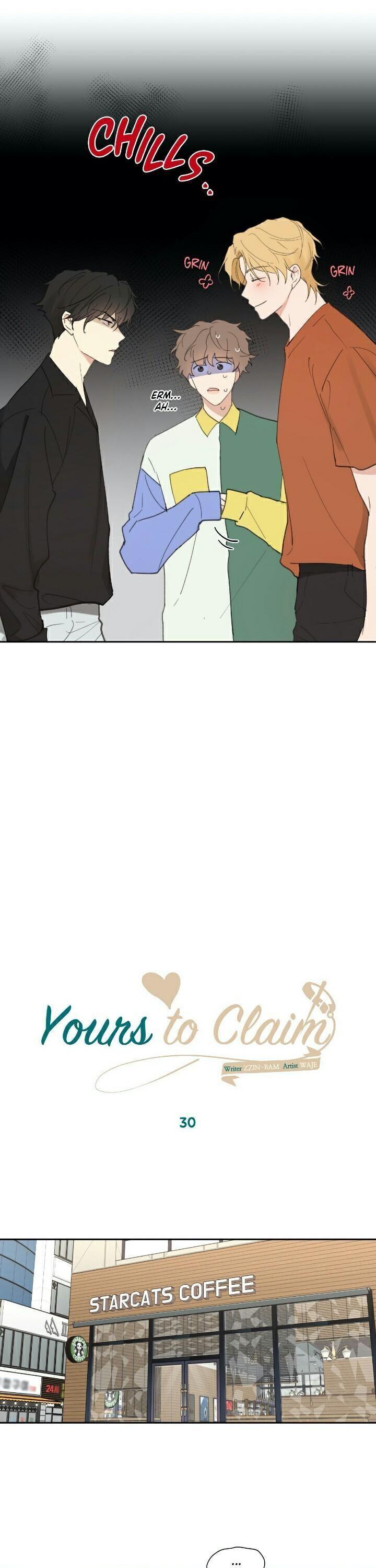 Yours to Claim by Zzin-Bam / Waje – Season 2 [Eng] page 9