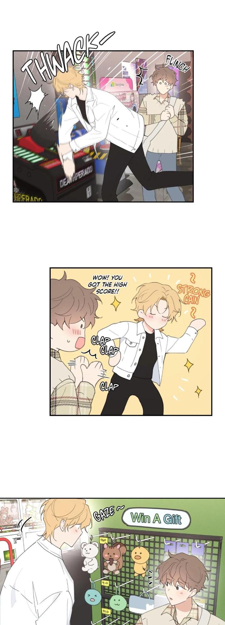 Yours to Claim by Zzin-Bam / Waje – Season 2 [Eng] page 8