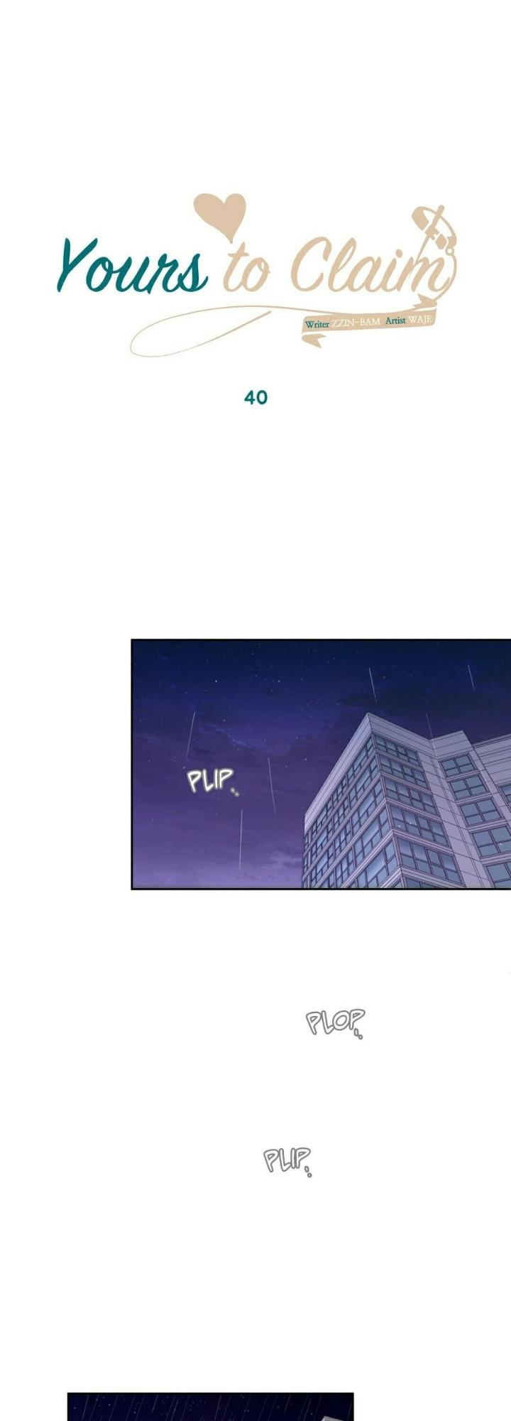 Yours to Claim by Zzin-Bam / Waje – Season 2 [Eng] page 8