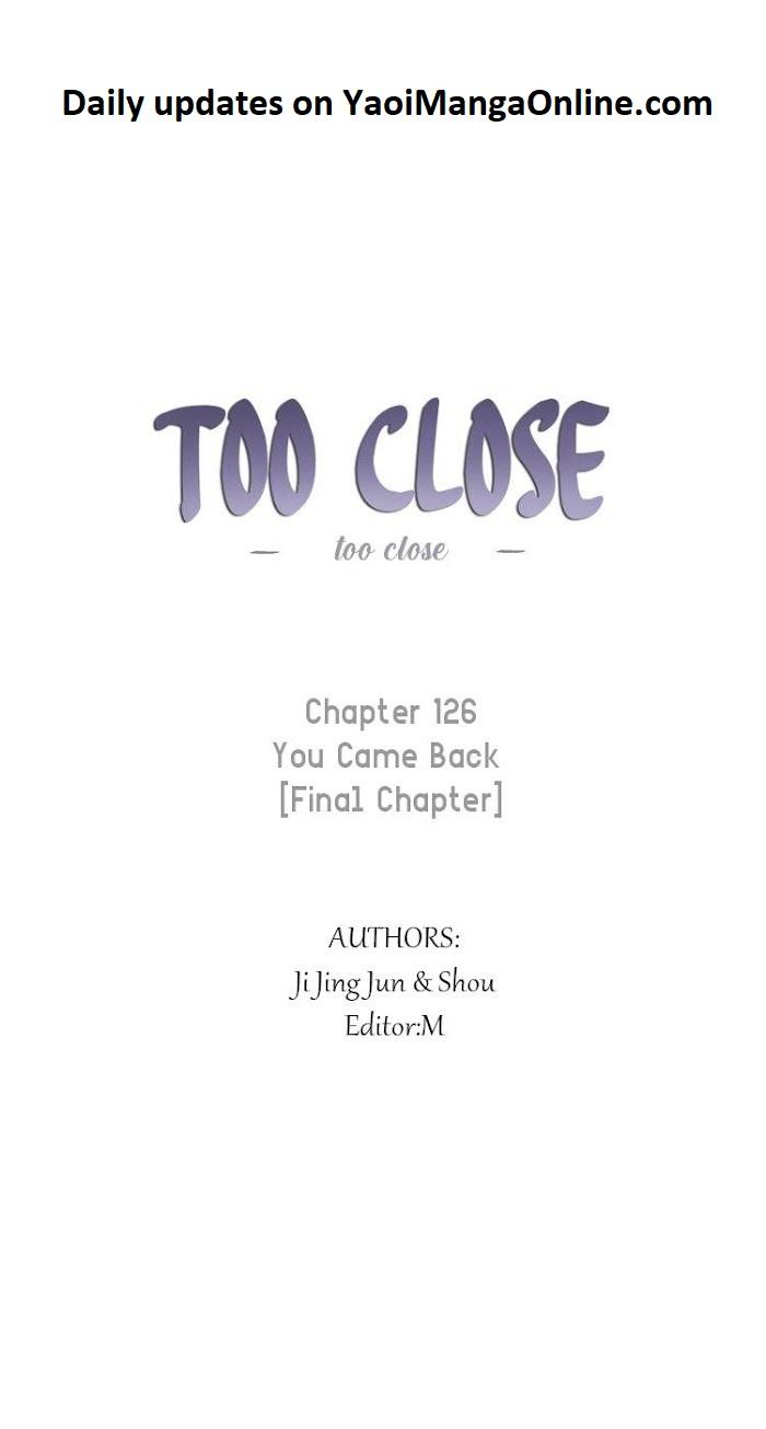 Too Close by JiJing Jun, Shou – Part 5 – Bonus [Eng] page 1