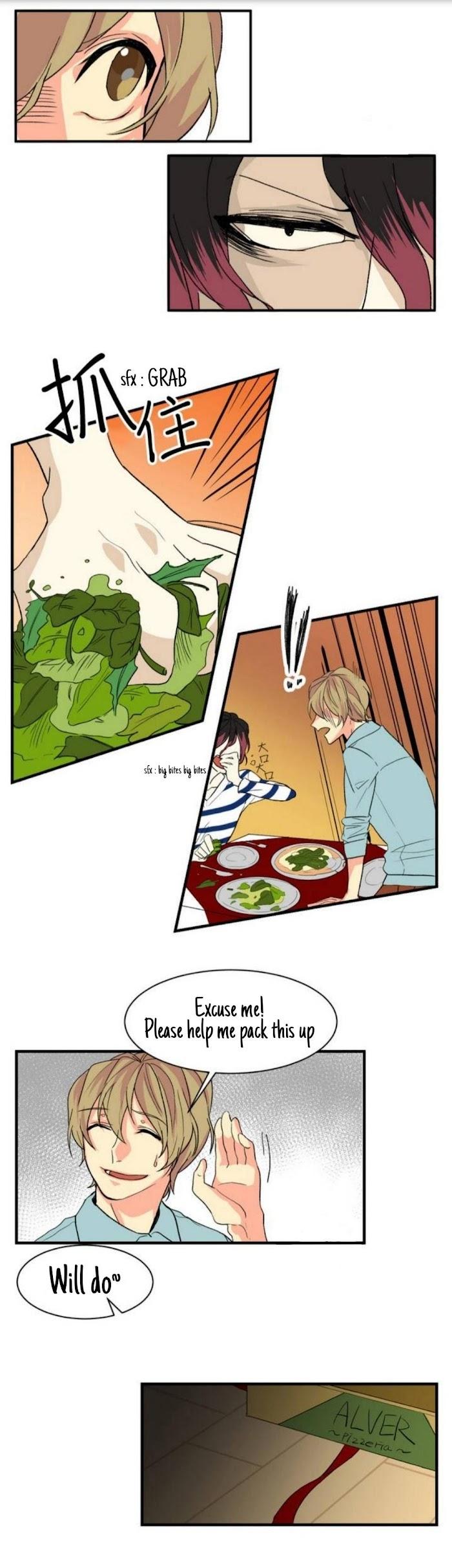 Thank You for the Meal by Minkachan [Eng] page 16