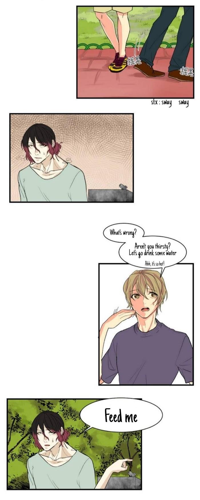 Thank You for the Meal by Minkachan [Eng] page 9