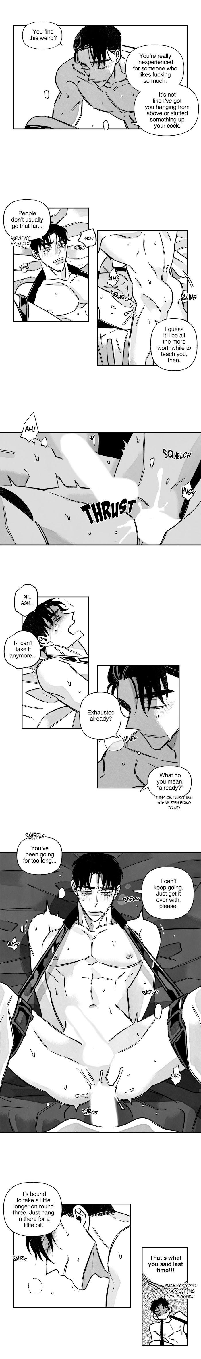 Down and Dirty by John [Eng] page 8