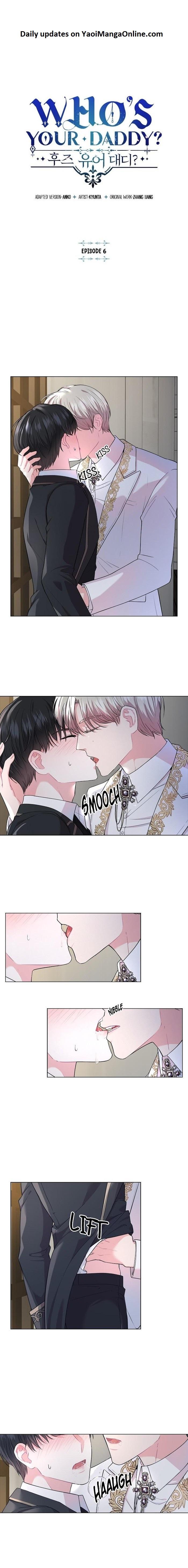 Who’s Your Daddy? by Anko/ Kyunta – Uncensored [Eng] page 1