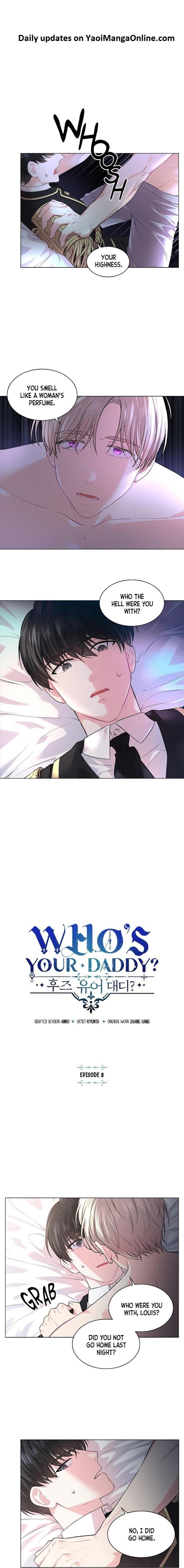 Who’s Your Daddy? by Anko/ Kyunta – Uncensored [Eng] page 1