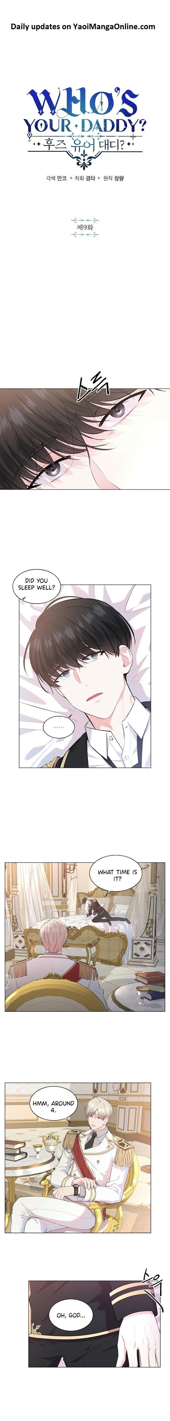 Who’s Your Daddy? by Anko/ Kyunta – Uncensored [Eng] page 1