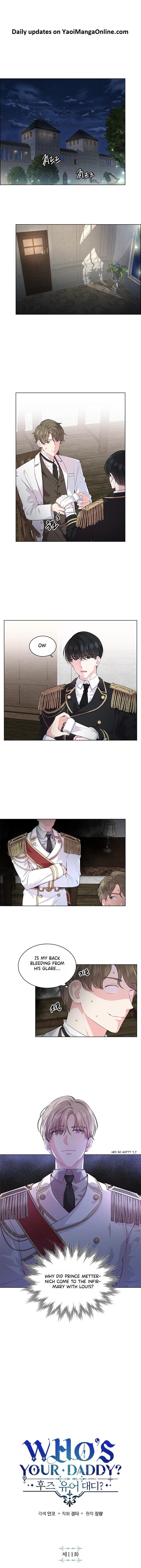 Who’s Your Daddy? by Anko/ Kyunta – Uncensored [Eng] page 1